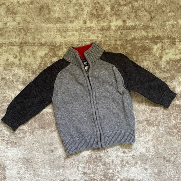 Zip-up sweater - Picture 1 of 3